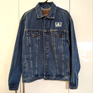 Vintage Port Authority TV LAND denim jacket